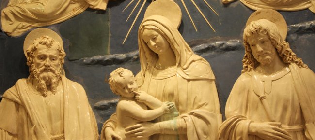 Die Madonna von Andrea della Robbia