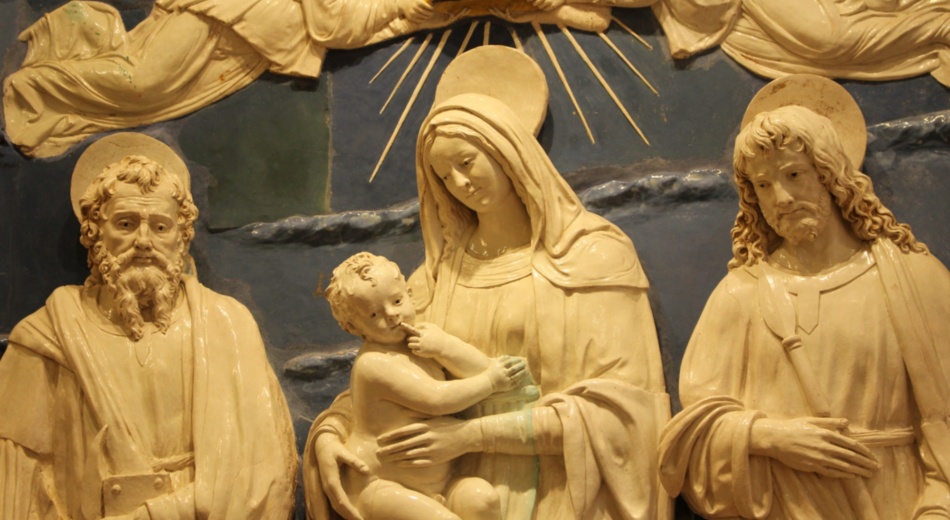 La Vierge d'Andrea della Robbia