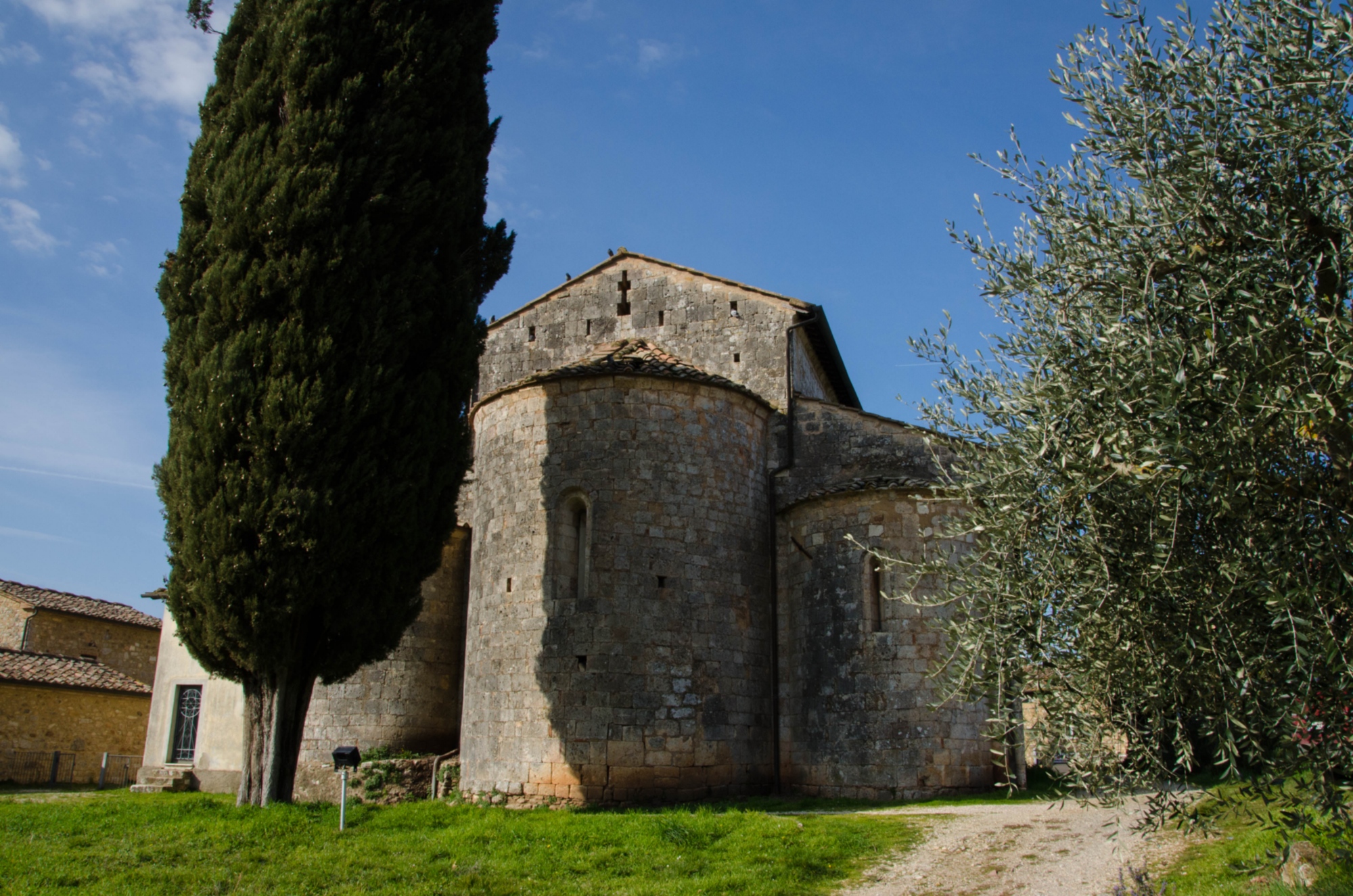 Apsiden der Pfarrkirche San Giovanni Battista