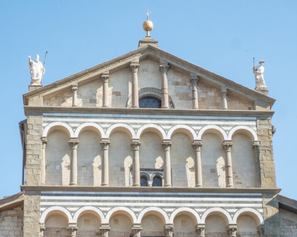 Catedral de San Zeno en Pistoia