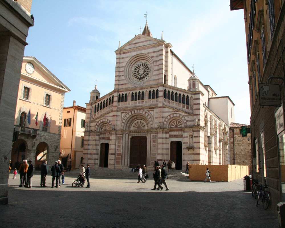 Die Kathedrale San Lorenzo