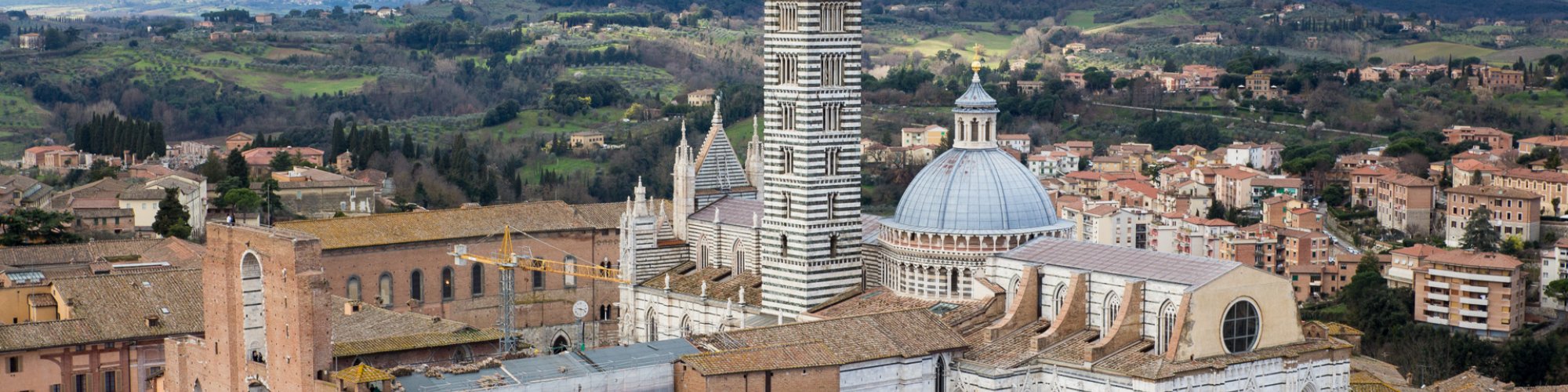 Duomo di Siena dalla Torre del Mangia