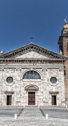 Montalcino, Église de la Madonna del Soccorso