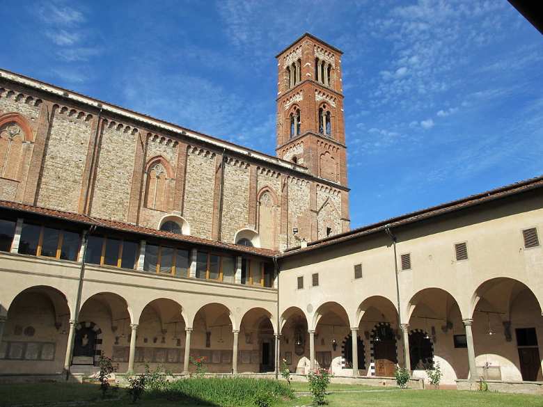 Der Kreuzgang von San Domenico