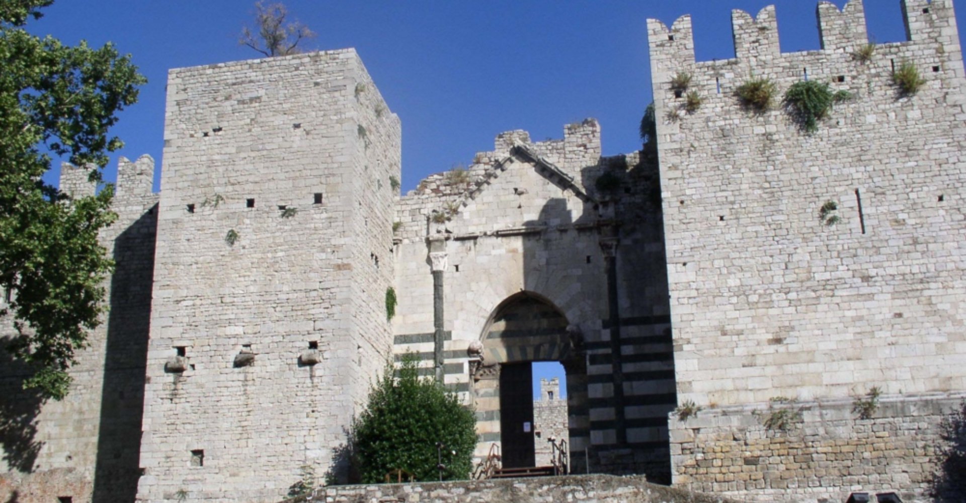 Das Castello dell'Imperatore in Prato