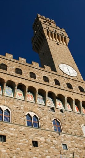 Palazzo Vecchio en Florencia