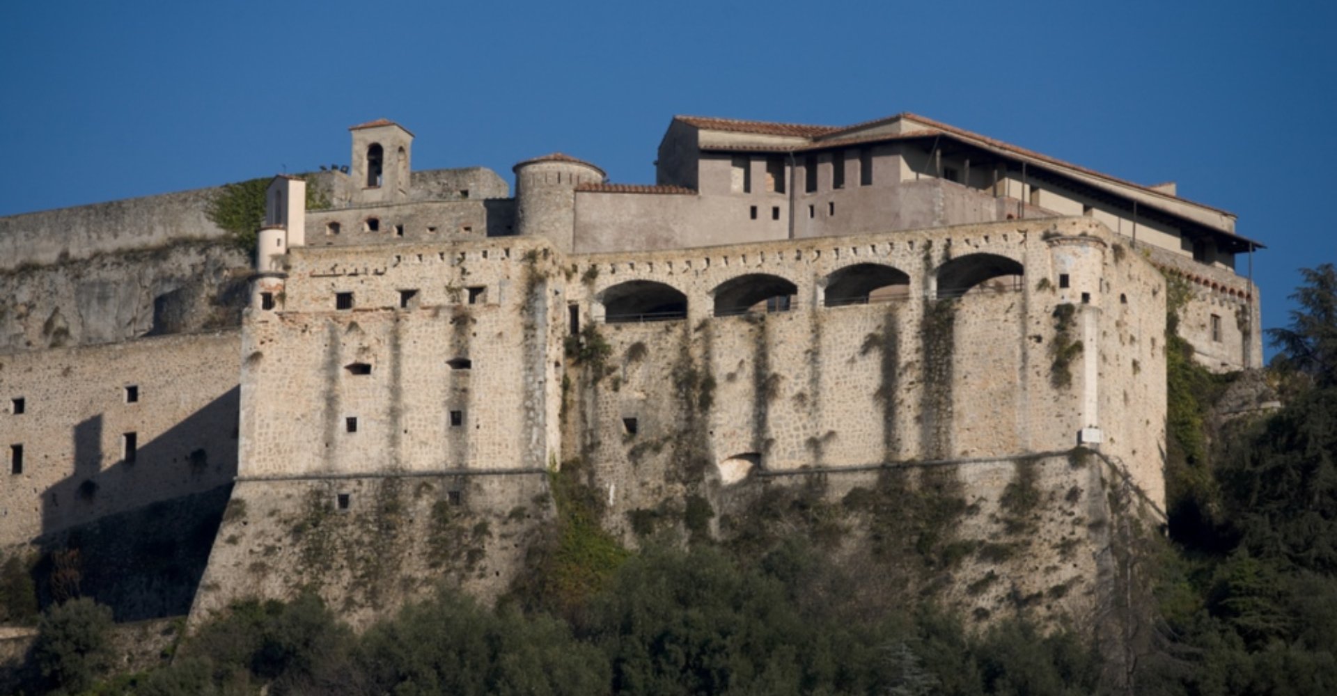 Schloss Malaspina in Massa