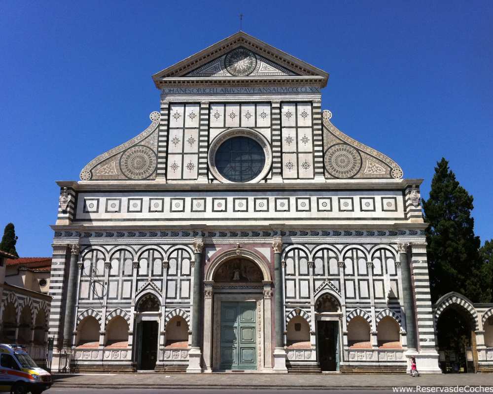La chiesa di Santa Maria Novella