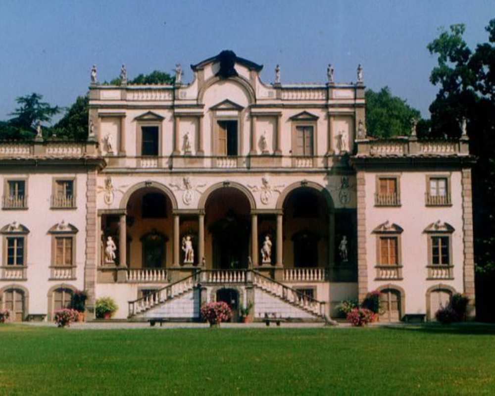 Villa y Jardín Mansi (Capannori) Lucca