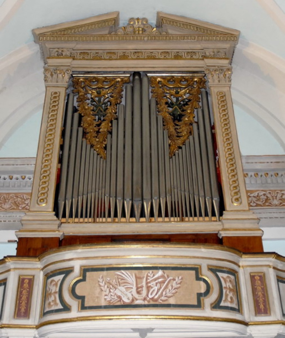 Die große Orgel von Gavinana
