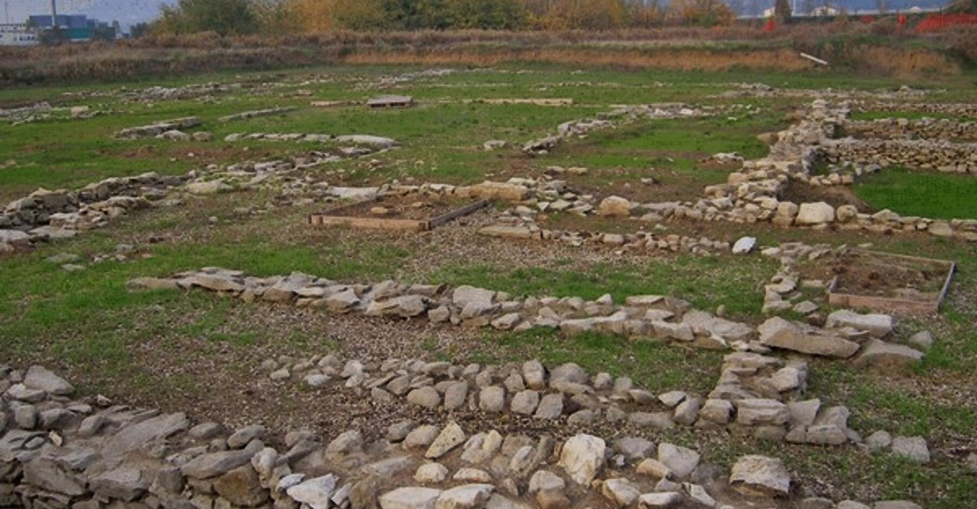 Das archäologische Gebiet von Gonfienti