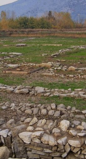 El área arqueológica de Gonfienti