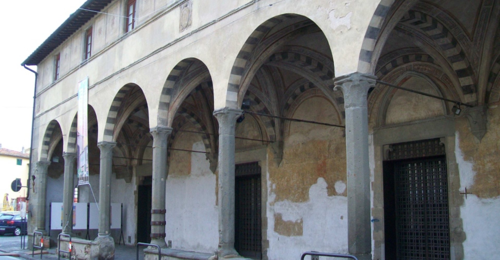 Das Spedale Sant’Antonio in Lastra a Signa