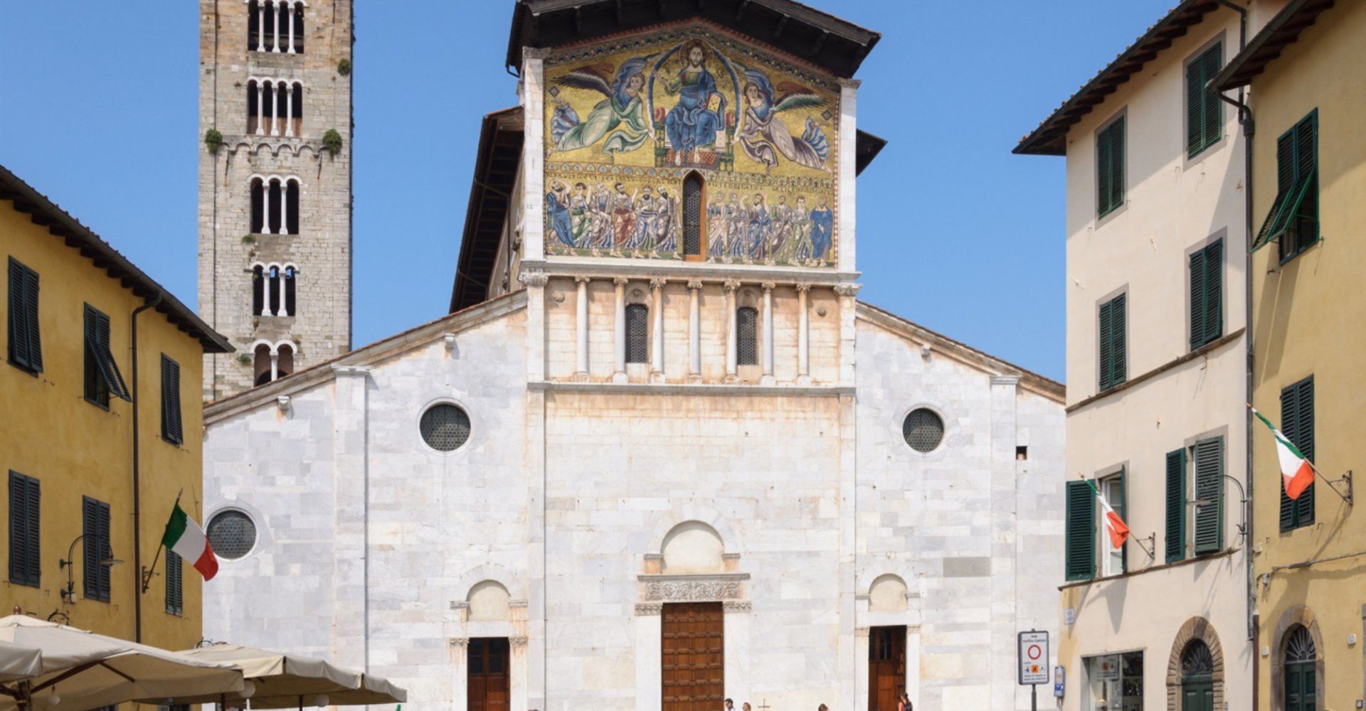 Die Basilika San Frediano in Lucca