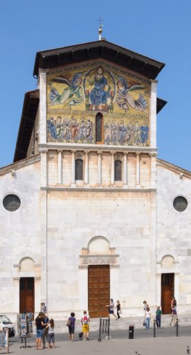 Die Basilika San Frediano in Lucca