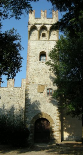 Castillo Acciaiolo en Scandicci