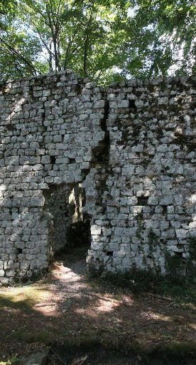 El castillo de Sassoforte - Roccastrada