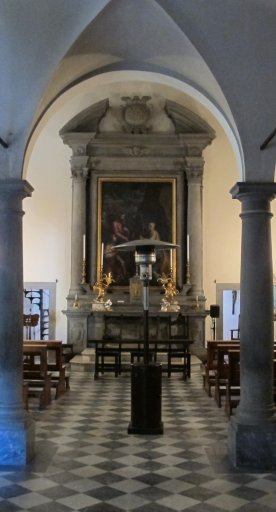 La chiesa del Conservatorio di Santa Marta
