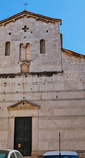 Kirche Sant'Alessandro Maggiore in Lucca