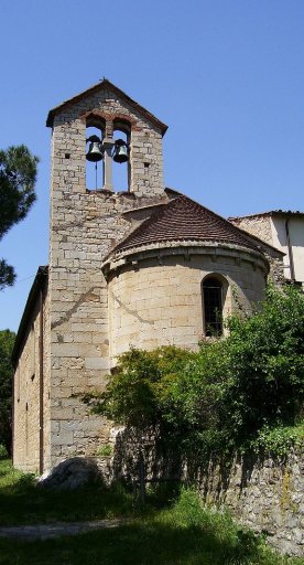 Iglesia Santa Cristina en Pimonte