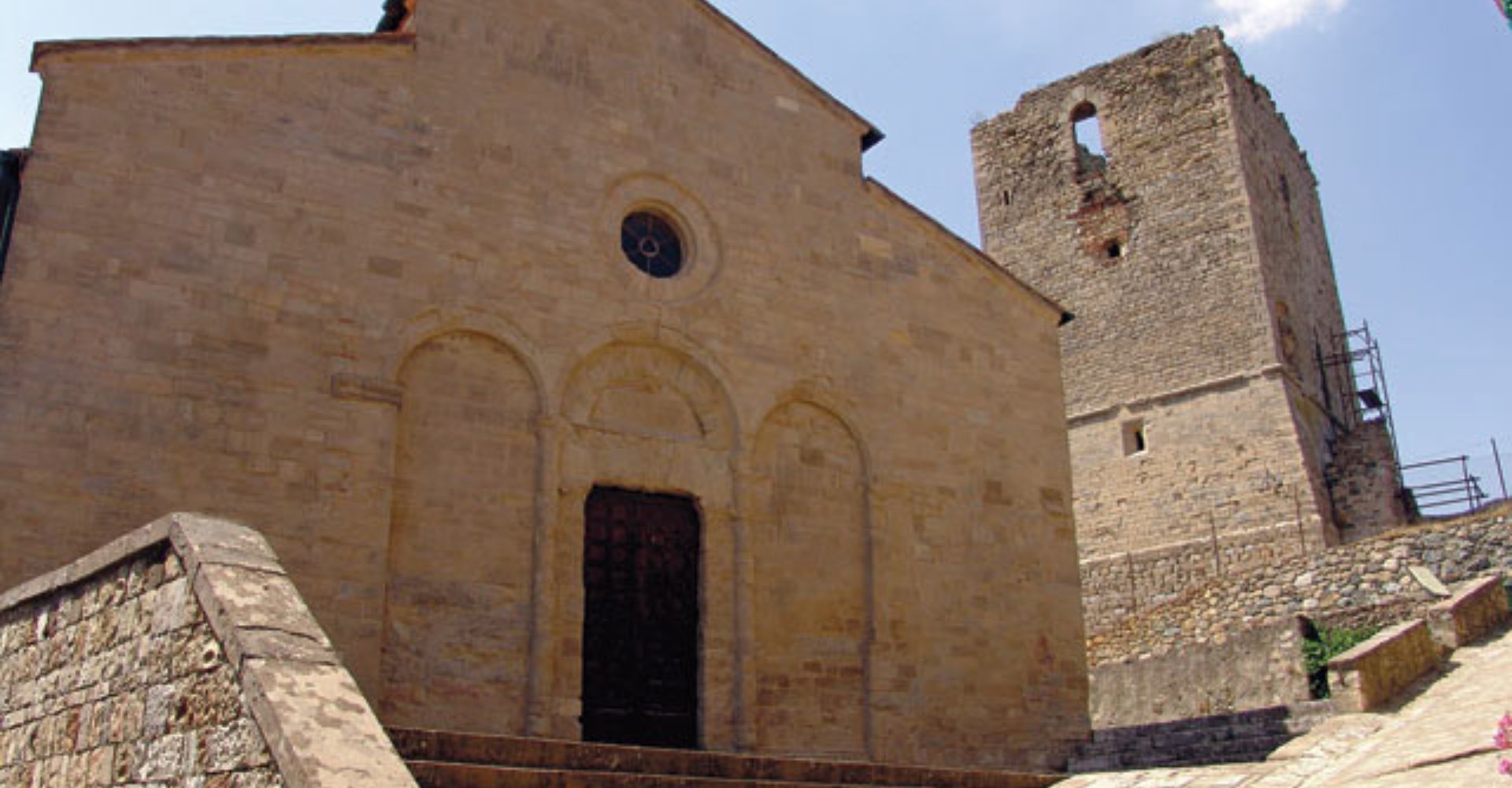 The Parish Church of Saints Jacopo and Filippo in Montecastelli