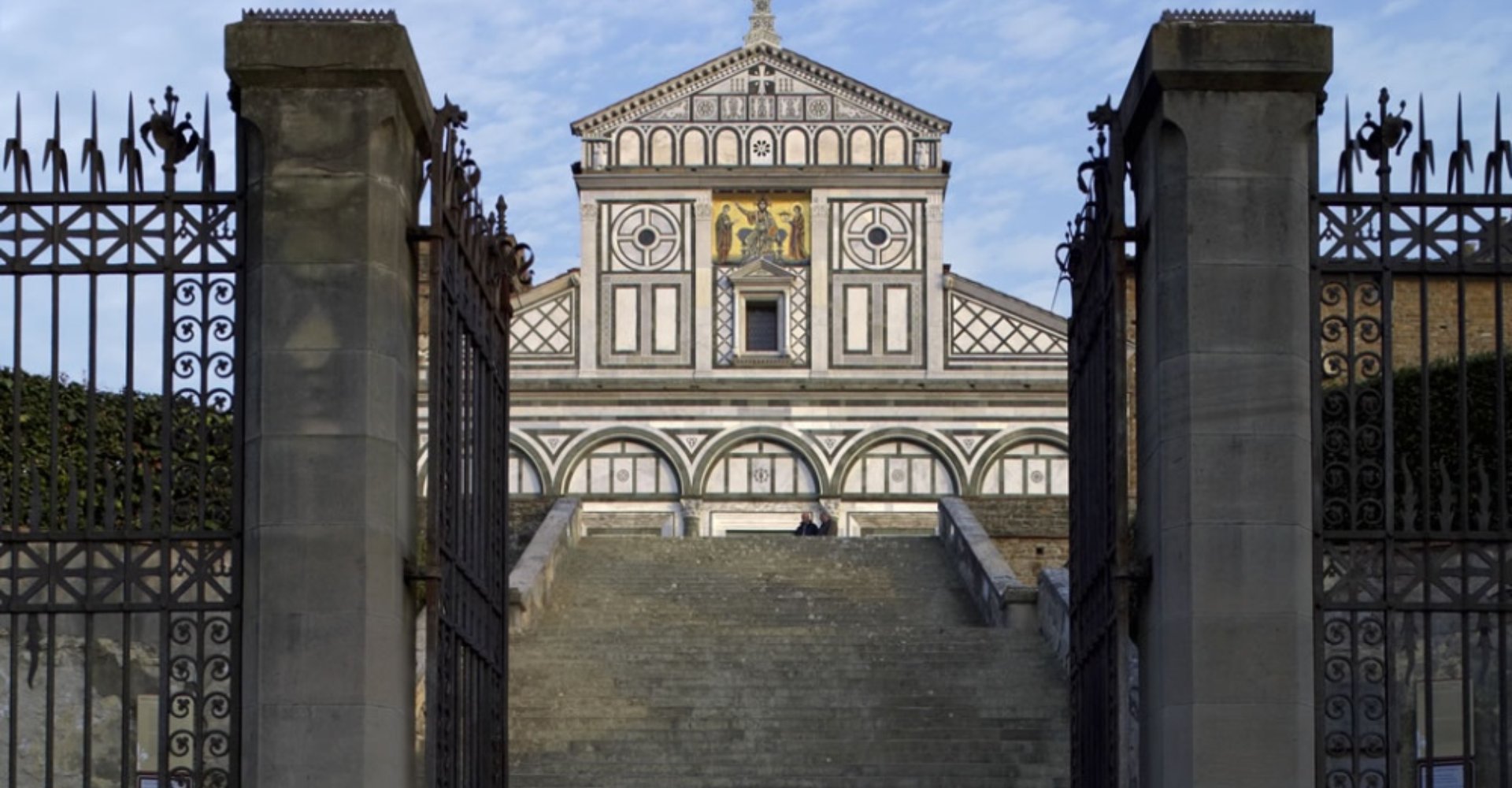 La Basílica San Miniato al Monte en Florencia