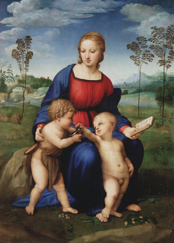 Madonna del Cardellino, Raffaello Sanzio
