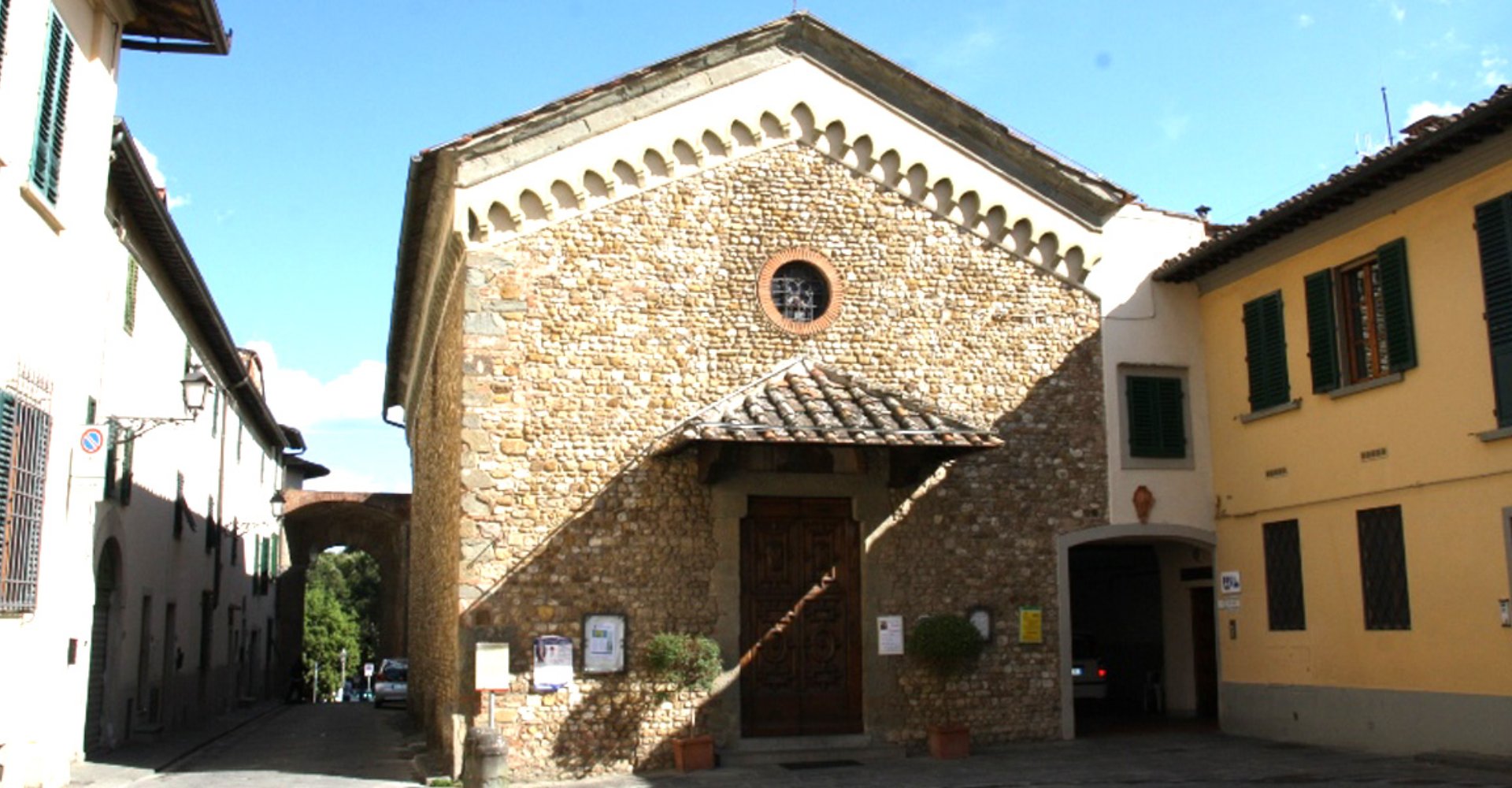 Église de Santa Maria del Prato à San Casciano