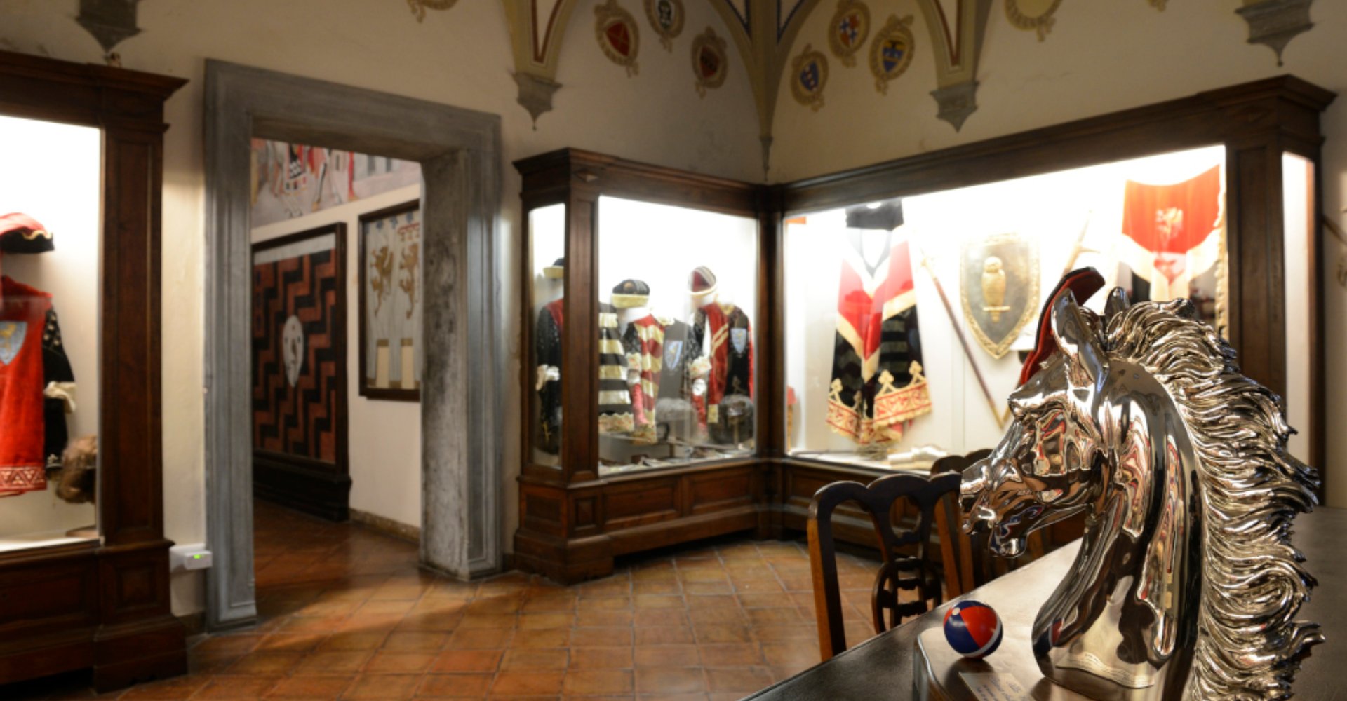 Das Museum der Contrada Priora della Civetta