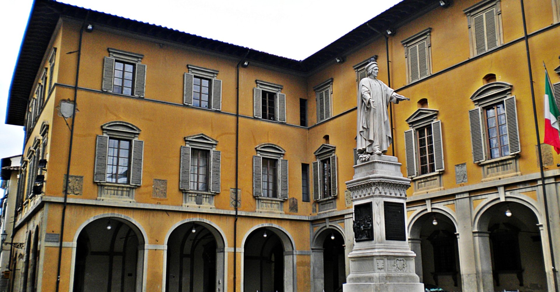 Palacio del Municipio en Prato