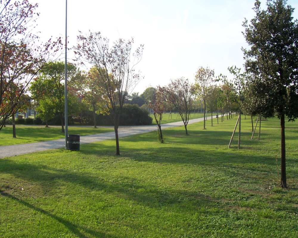 Der Park der Villa Montalvo in Campi Bisenzio