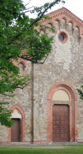 Die Pfarrkirche San Martino in Palaia