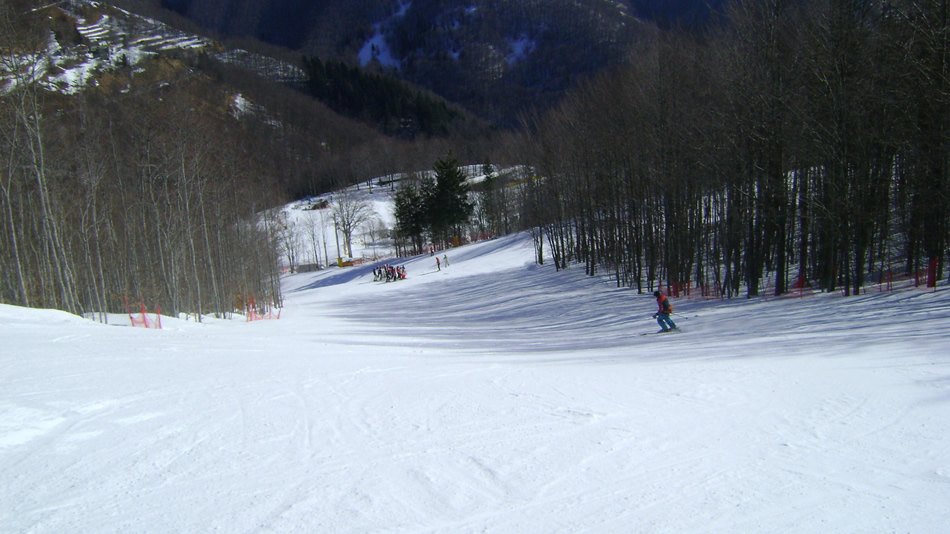 Estación de esquí en Casone di Profecchia