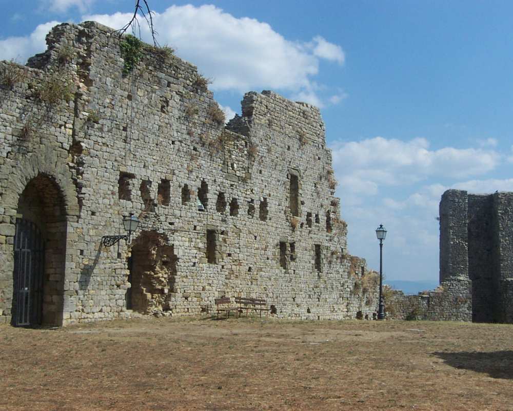 Rocca di Civitella im Valdichiana