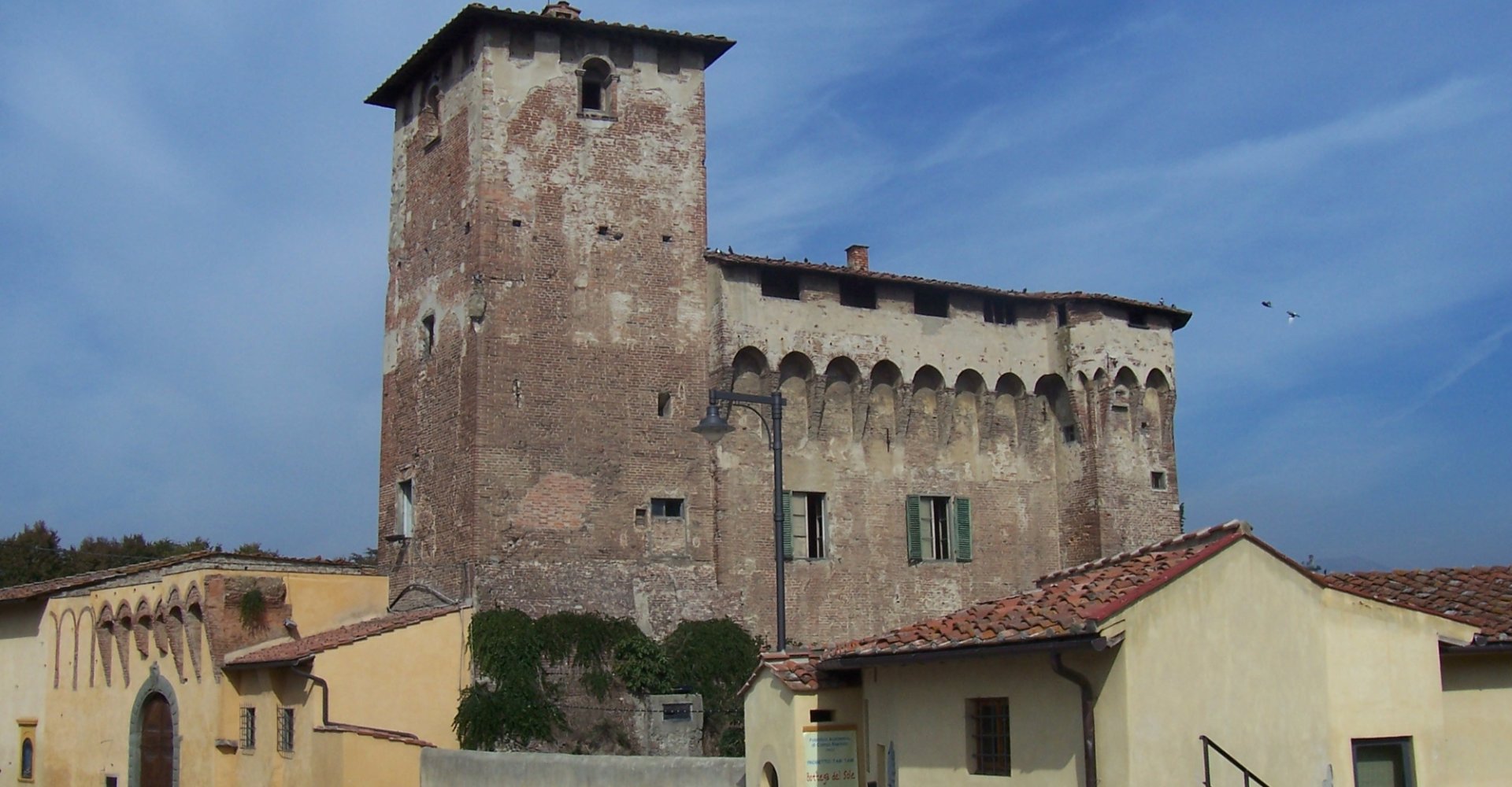 Fuerte Strozzi en Campi Bisenzio