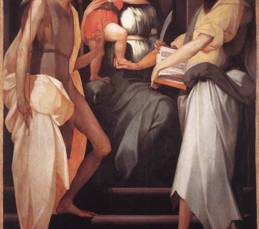 The Villamagna Altarpiece by Rosso Fiorentino