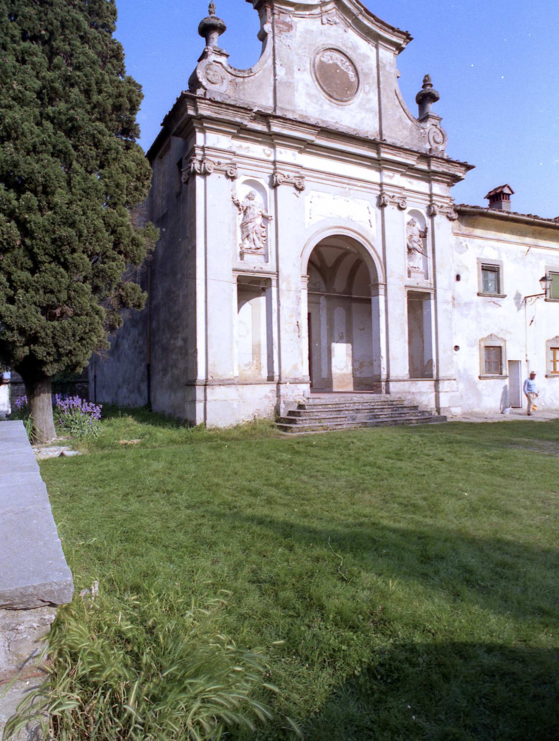 Die Abtei Santa Maria a Vigesimo