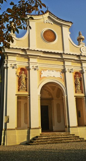 Abtei Santa Maria a Vigesimo in Barberino di Mugello