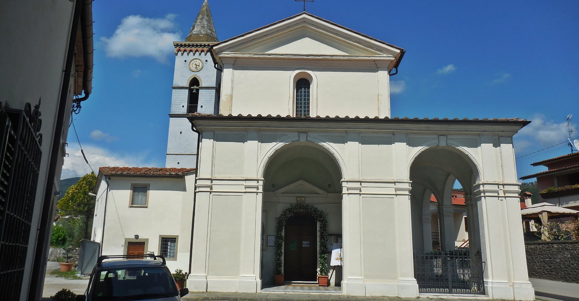 Die Wallfahrtskirche Madonna di Valdibrana in Pistoia