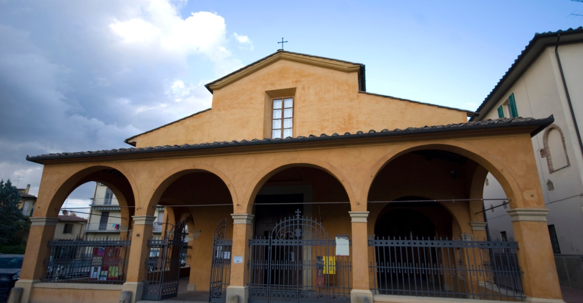 Die Wallfahrtskirche von Romituzzo