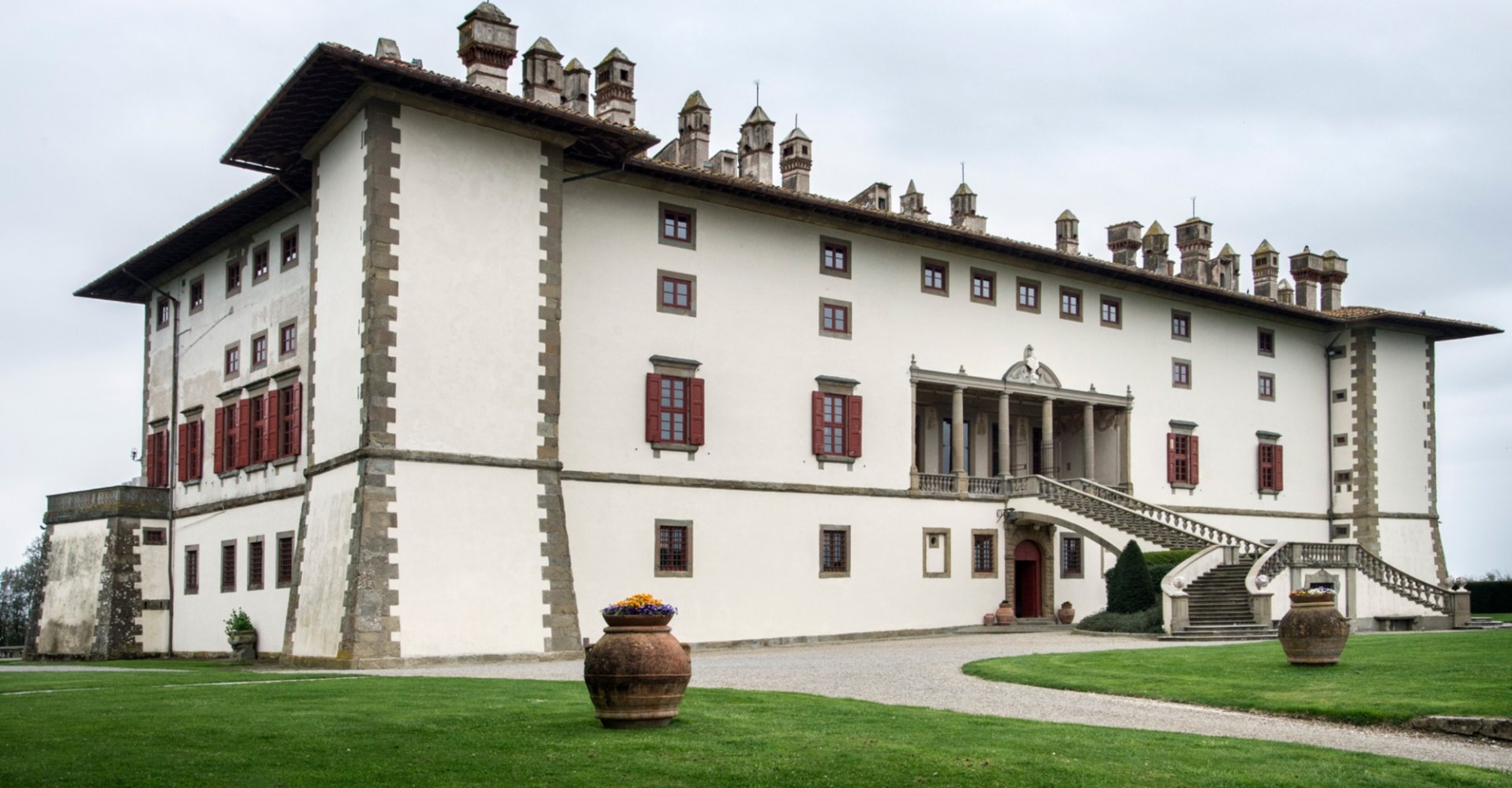 Medici-Villa La Ferdinanda in Artimino