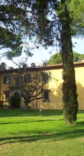 Villa Montalvo in Campi Bisenzio
