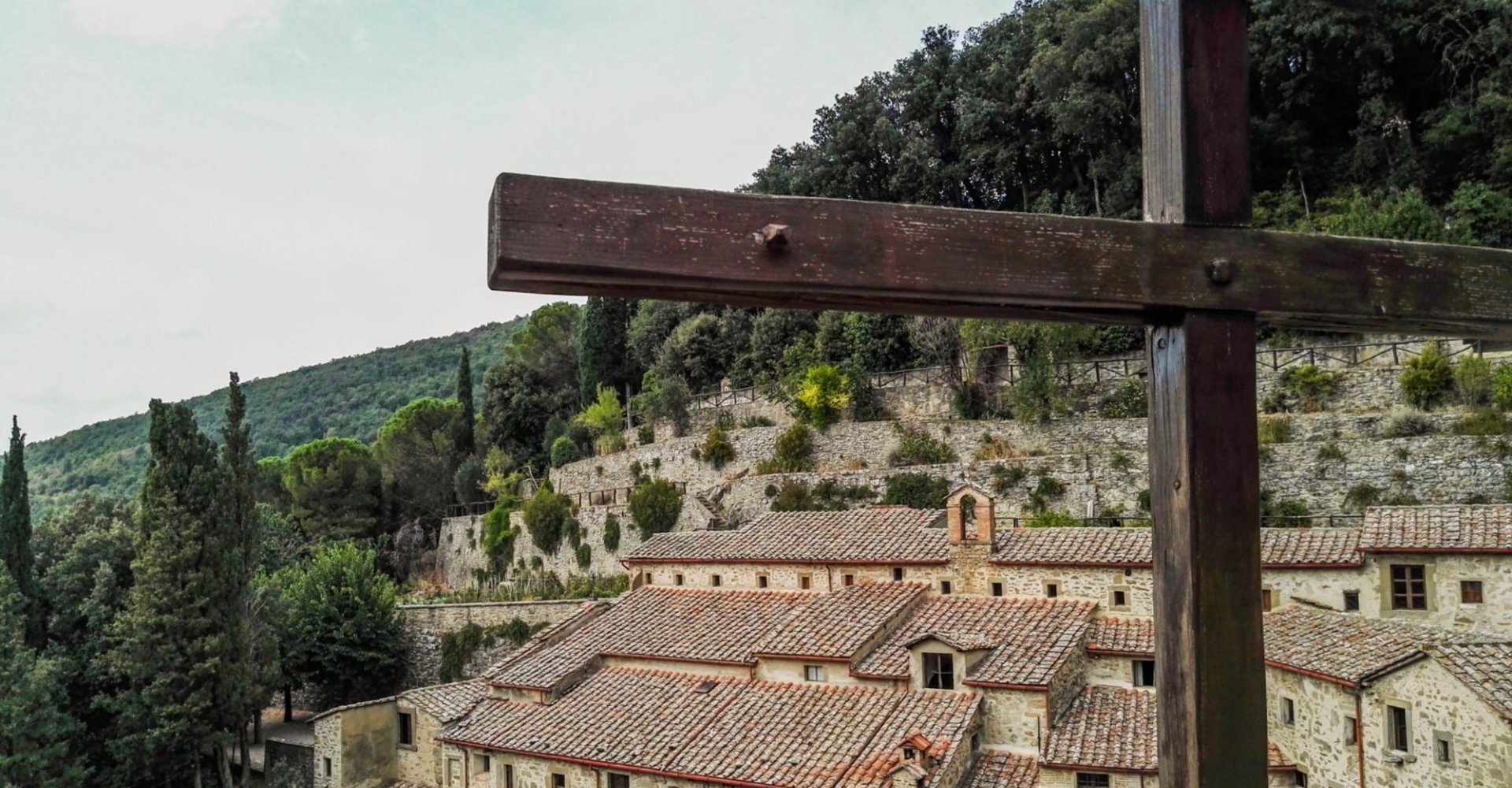 Les ermitages en Toscane