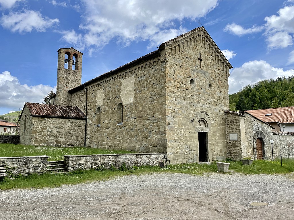 Abtei von Montepiano, außen
