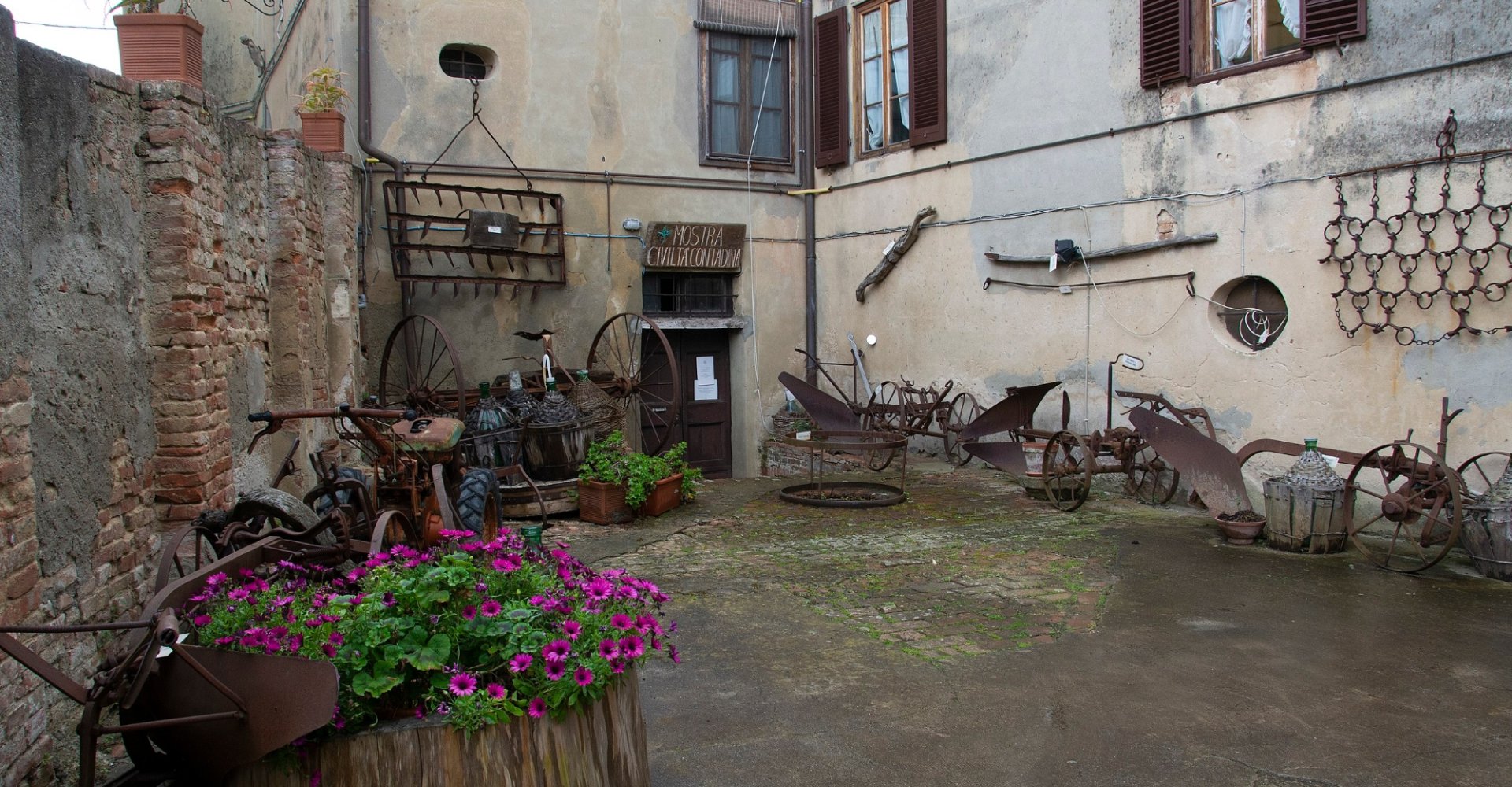 Montefoscoli, Museum der bäuerlichen Kultur