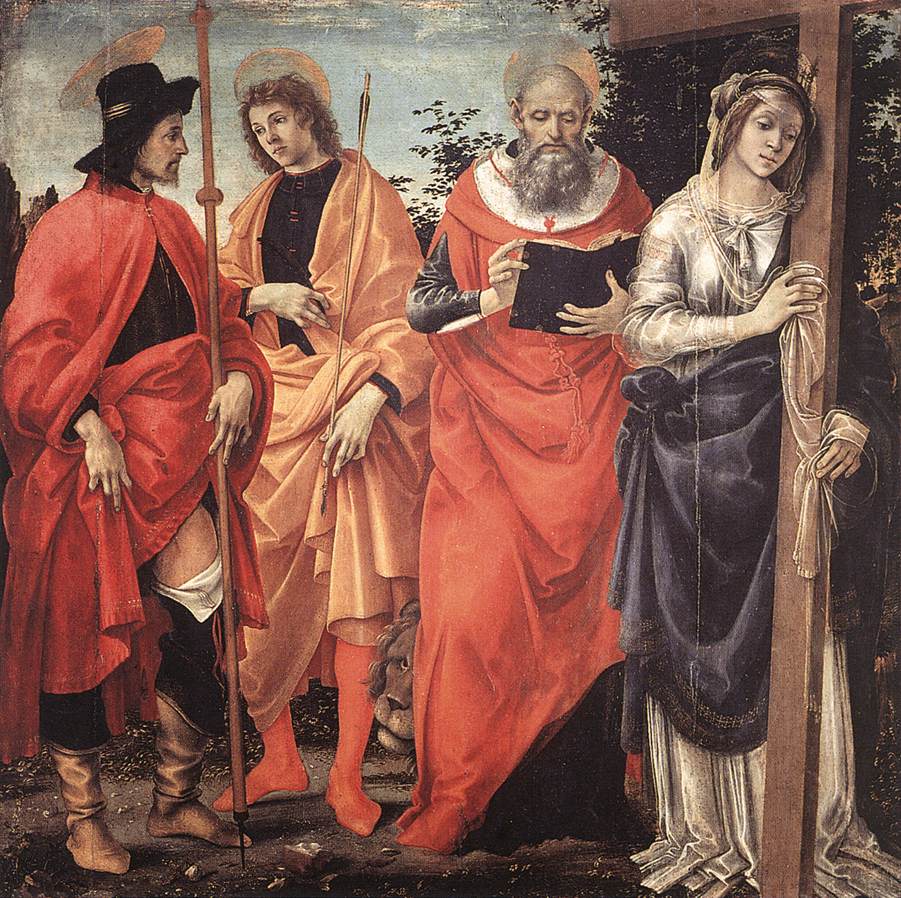 Retablo Magrini, Filippino Lippi