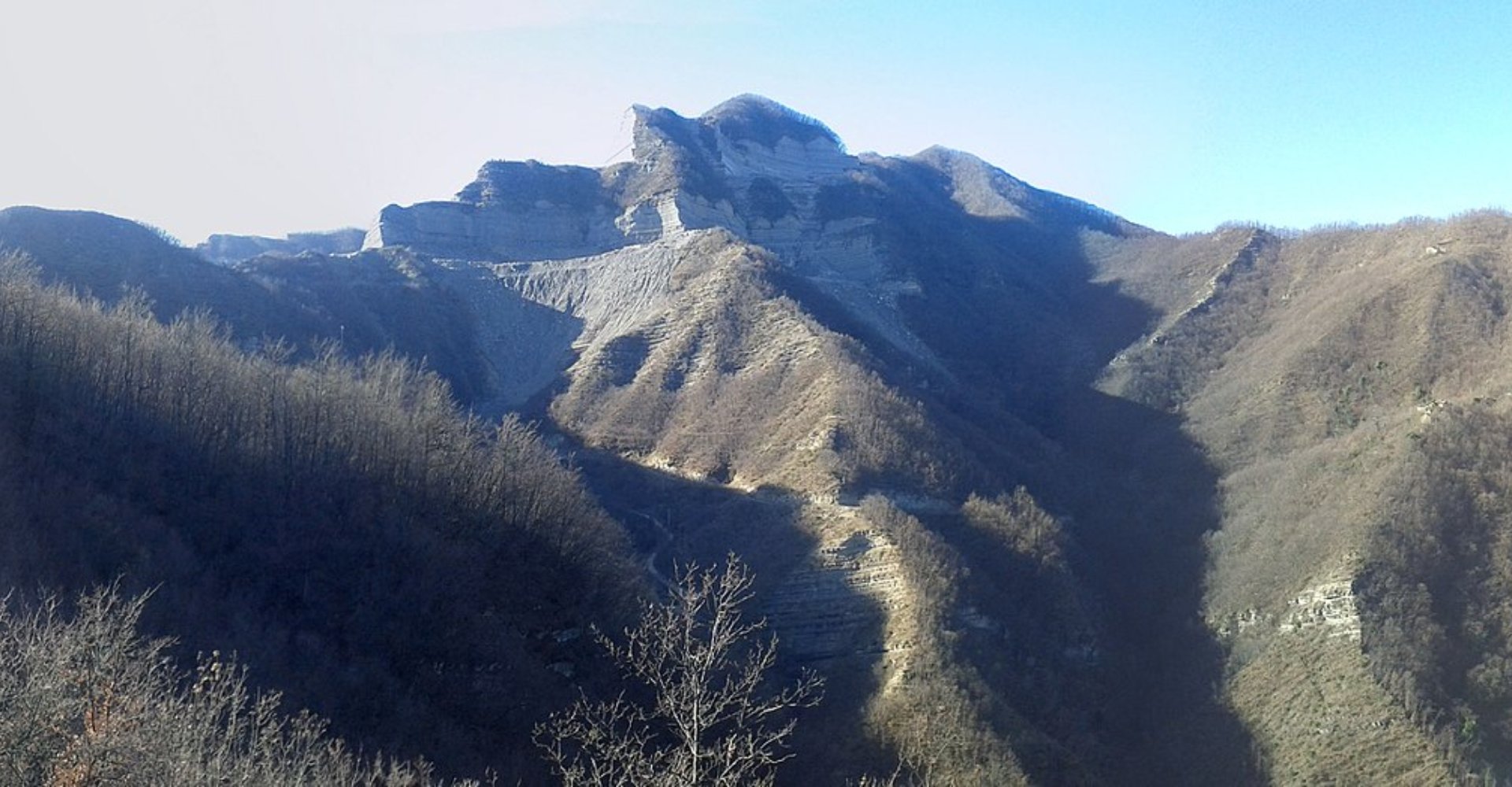 Upper Mugello: the Futa Pass, leading down to Firenzuola