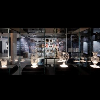 Museo del Cristal en Colle Val d'Elsa