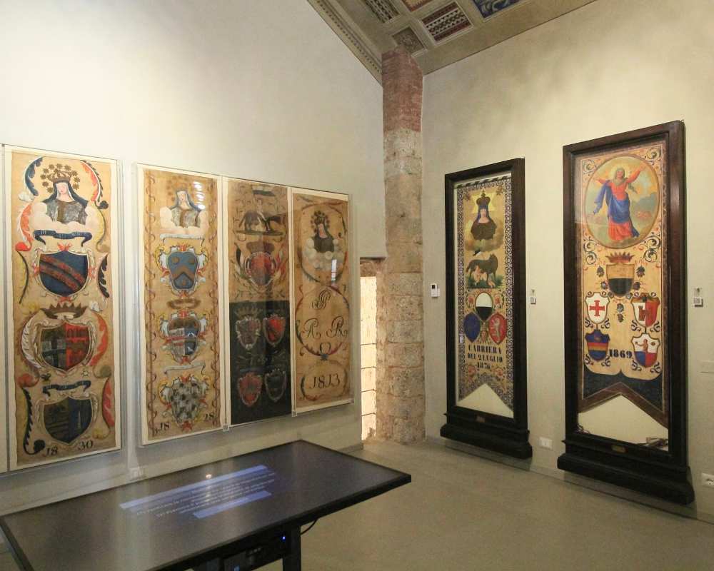 Musée « Museo della Contrada della Civetta » à Sienne