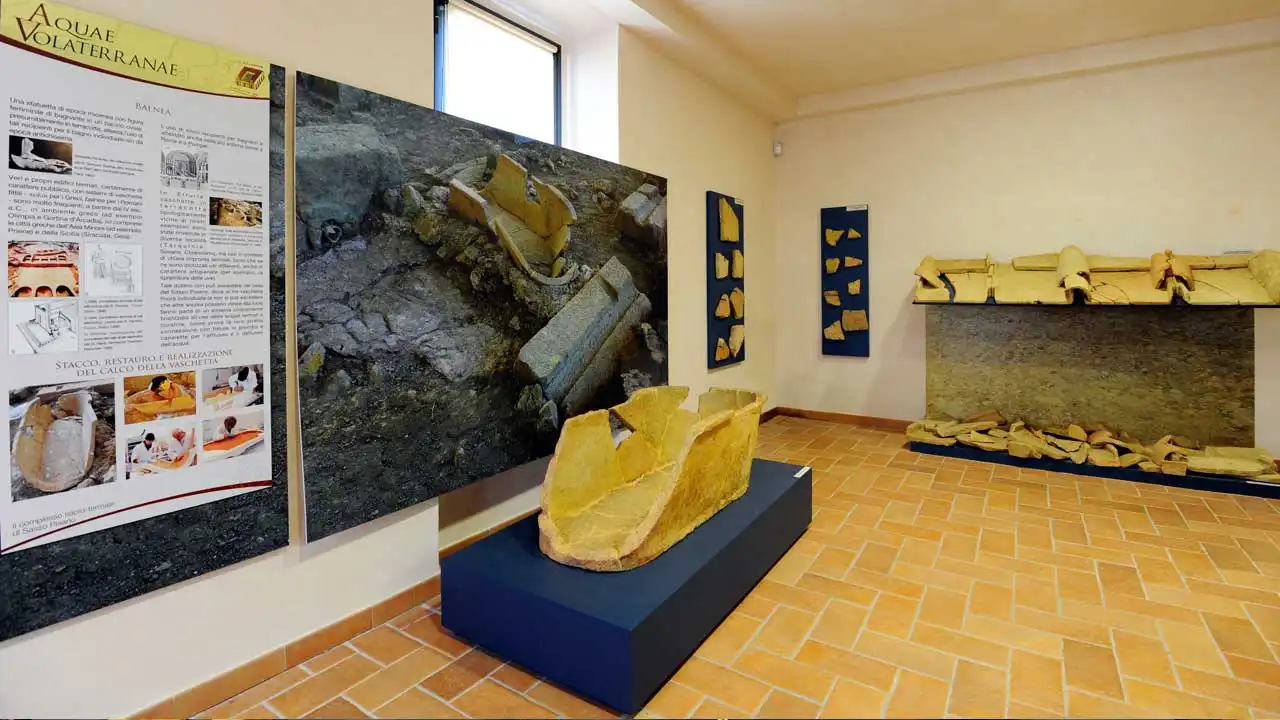 Museo etrusco romano Antiquarium